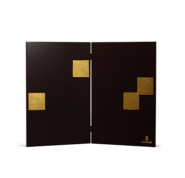 バックボード縦（漆/Gold）