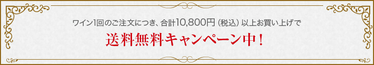 送料無料キャンペーン