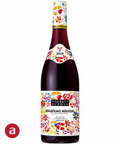 a ［ジョルジュ・デュブッフ］ボージョレ・ヌーヴォー（赤）