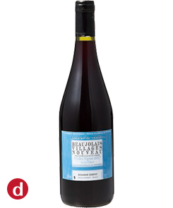 d ［ドメーヌ・デュ・トラコ］ボージョレ・ヴィラージュ・ヌーヴォー・ノン・フィルトレ（赤）