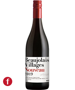 f ［アンリ・フェッシ］ボージョレ・ヴィラージュ・ヌーヴォー アンフォゲッタブル（赤）