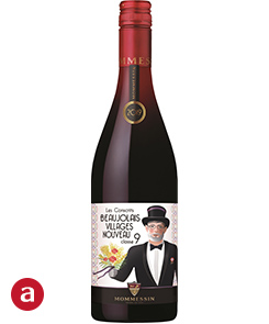 a ［モメサン］ボージョレ・ヴィラージュ・ヌーヴォー（赤）