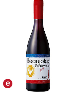 e ［フェルナン・ラロッシュ］ボージョレ・ヌーヴォー ペットボトル（赤）