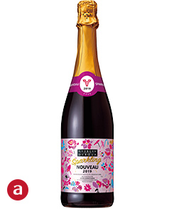 a ［ジョルジュ・デュブッフ］ガメ・スパｰクリング・ヌーヴォー（赤）