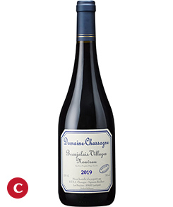 c ［ドメーヌ・シャサーニュ］ボージョレ・ヴィラージュ・ヌーヴォー（赤） 