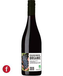 f ［アンリ・フェッシ］ボージョレ・ヌーヴォー オーガニック（赤）