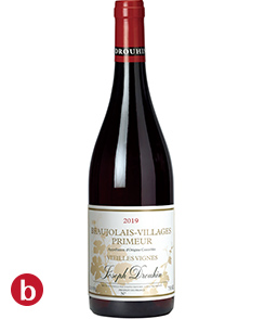 b ［ジョセフ・ドルーアン］ボージョレ・ヴィラージュ・ヌーヴォー ヴィエイユ・ヴィーニュ（赤）