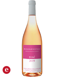 e ［タイユヴァン］ボージョレ・ヌーヴォー・ロゼ