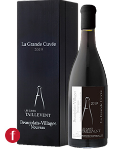 f ［タイユヴァン］ボージョレ・ヴィラージュ・ヌーヴォー ラ・グランド・キュヴェ [ギフトボックス入り]（赤）