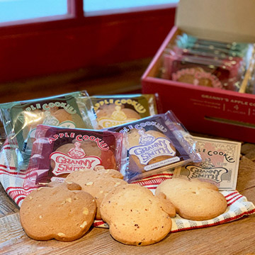[グラニースミス]オリジナル アップルクッキー 12枚入りボックス(4種×各3枚)