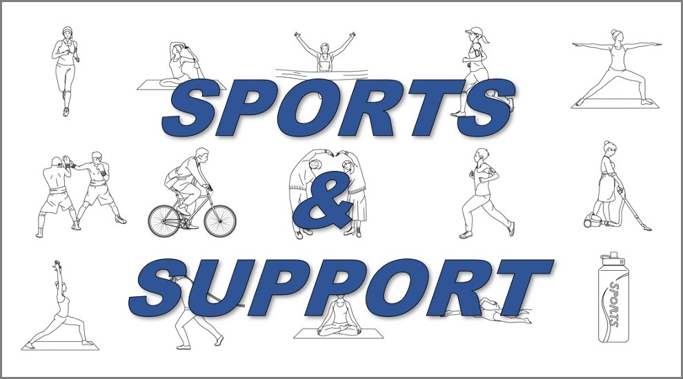 SPORTS＆SUPPORT