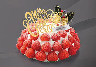 [shirokane sweets TOKYO] 白金プレミアムズコット クリスマススタイル（直径15cm）