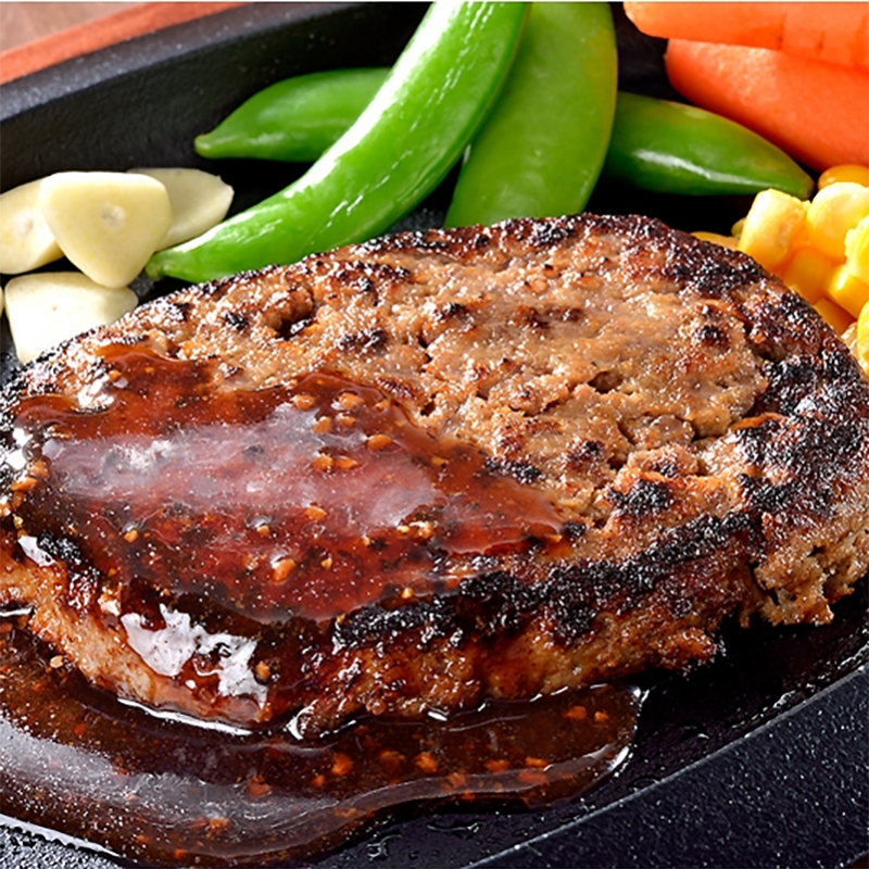 ［イビ］大金畜産北海道産牛肉熟成ハンバーグ
