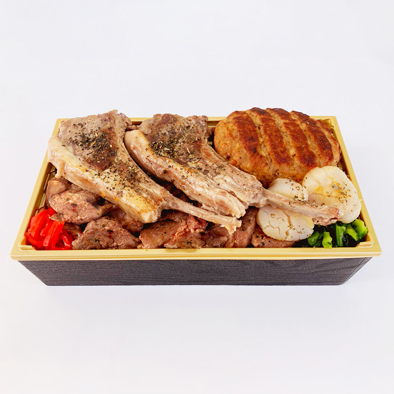 [さっぽろ食販]羊肉三昧スペシャル弁当