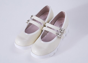 トゥーストラップバレエスニーカー　IV