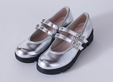 トゥーストラップバレエスニーカー　SV