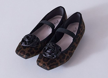 ローズフラットシューズ　HYO