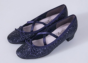 グリッターバレエシューズ　NV
