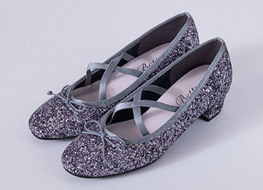 グリッターバレエシューズ　ST