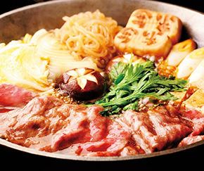 【265】すき焼きセット