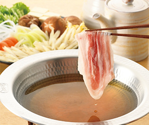 【282】えごま豚の出汁しゃぶ