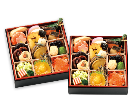 【013】【新登場】【監修】京王百貨店オリジナル おひとりさまおせち 二客