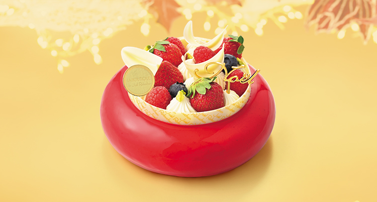 [ラ ブティック ドゥ ジョエル・ロブション]ノエル フリュイルージュ（直径14cm）