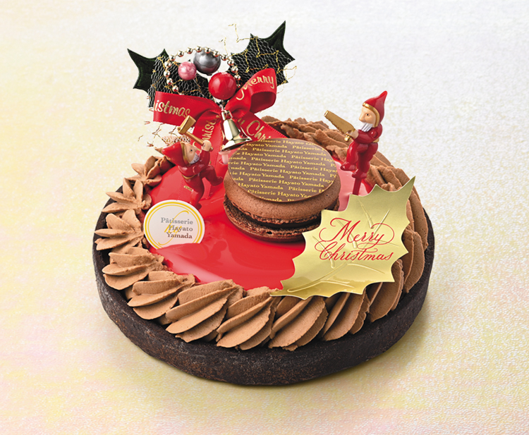 [パティスリー ハヤトヤマダ]ヴァレンティナ（直径12cm）