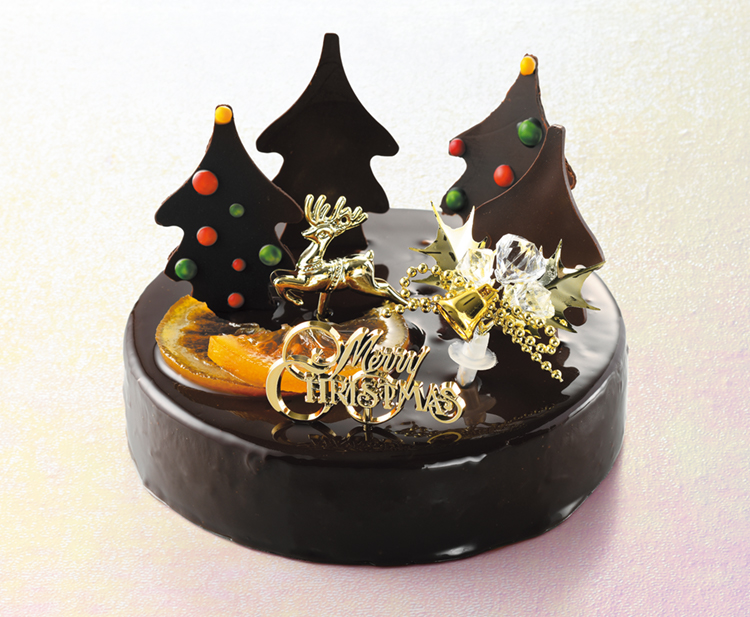 [ミホ・シェフ・ショコラティエ]ショコラ オランジュ（直径15cm）