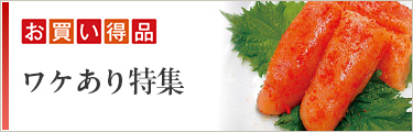 お買い得品 ワケあり特集