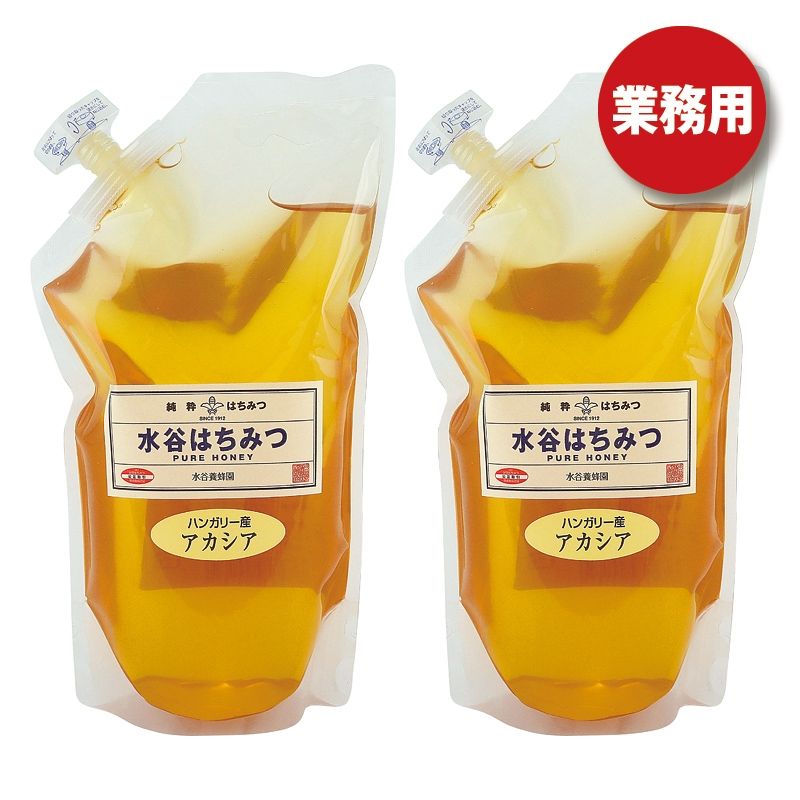 3位 ［水谷養蜂園］アカシア蜜エコパックセット