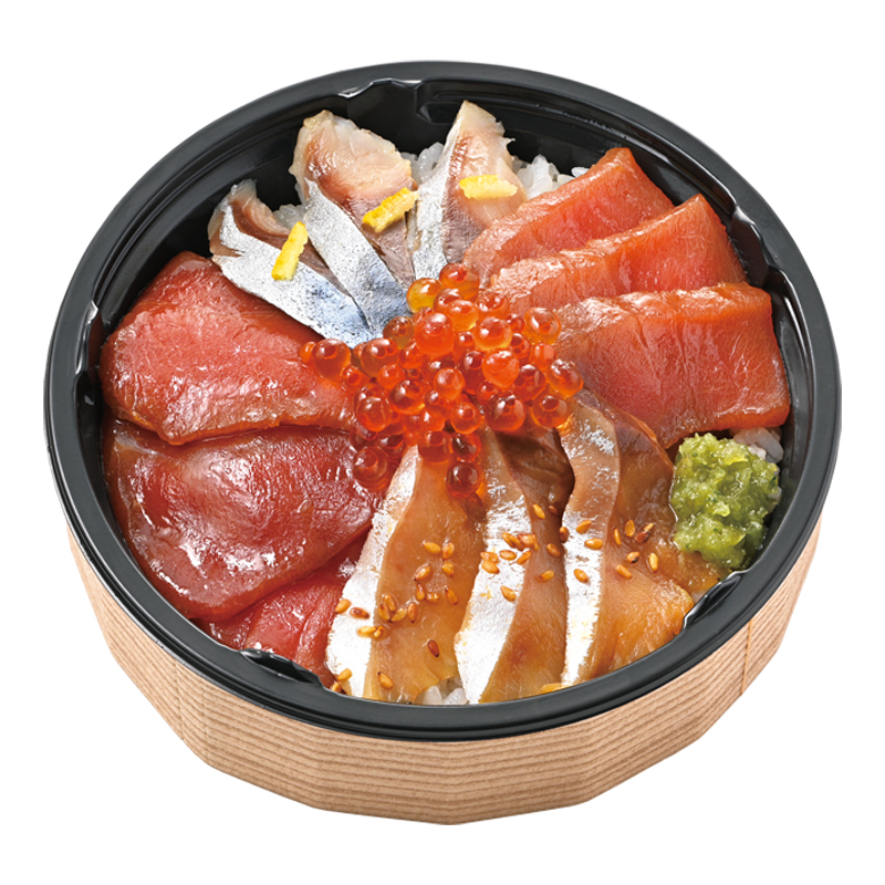 漬け4種　味比べ丼