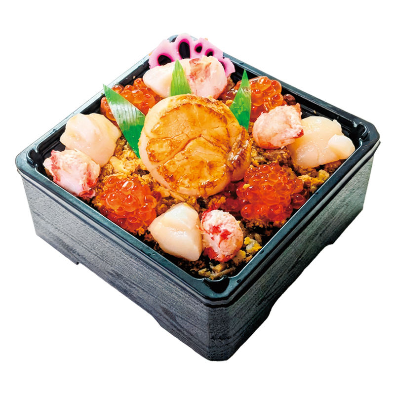 大玉帆立の輝き