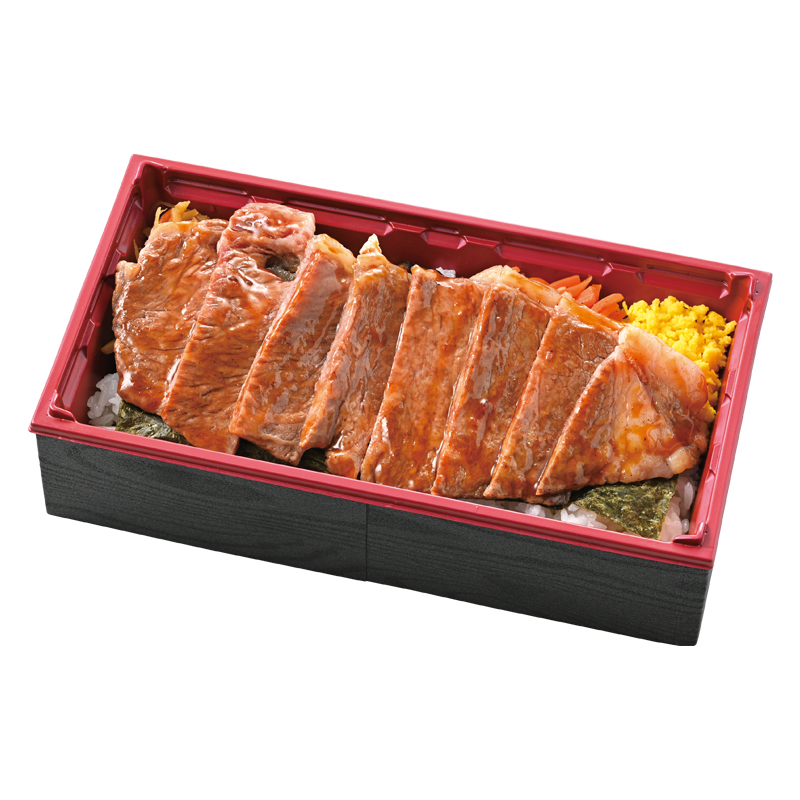 常陸牛サーロインステーキ重