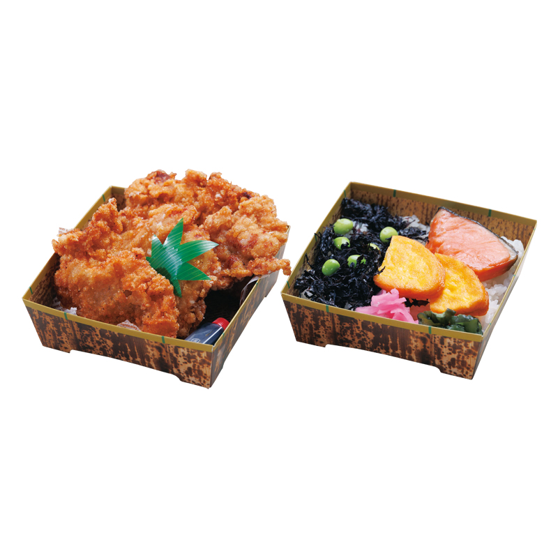 二段重　秘伝だれ唐揚げ弁当