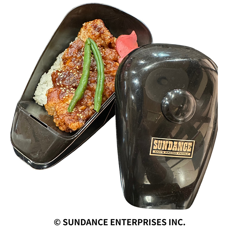 サンダンス×バイク弁当