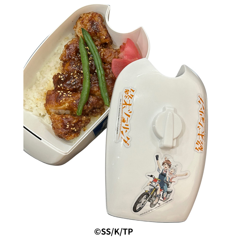 終末ツーリング×バイク弁当