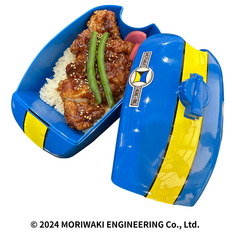 モリワキ×バイク弁当