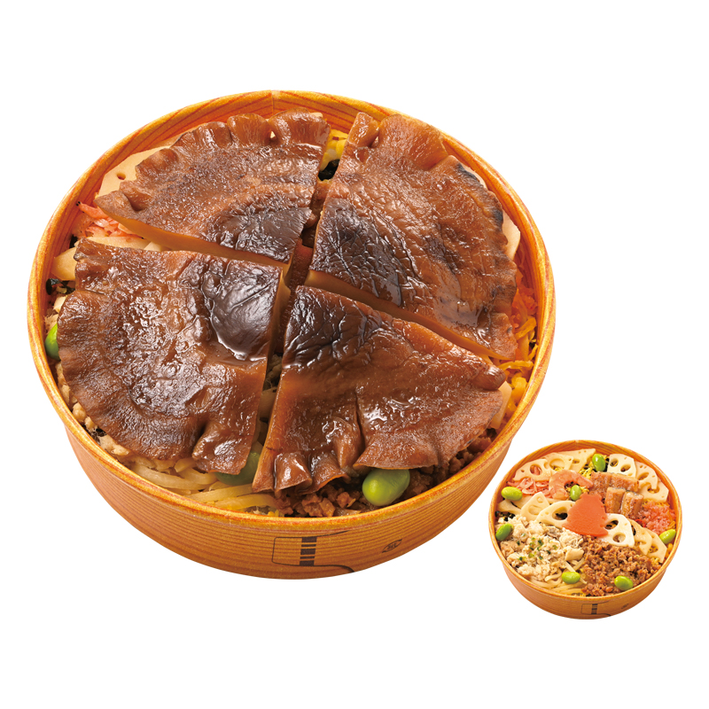 深山農園太鼓判　圧倒的、瀬戸内しいたけちらし寿司