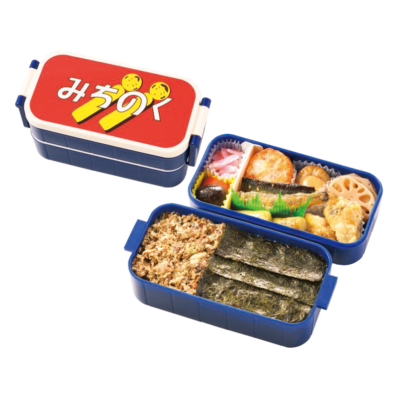 寝台特急ヘッドマーク2段弁当　みちのく