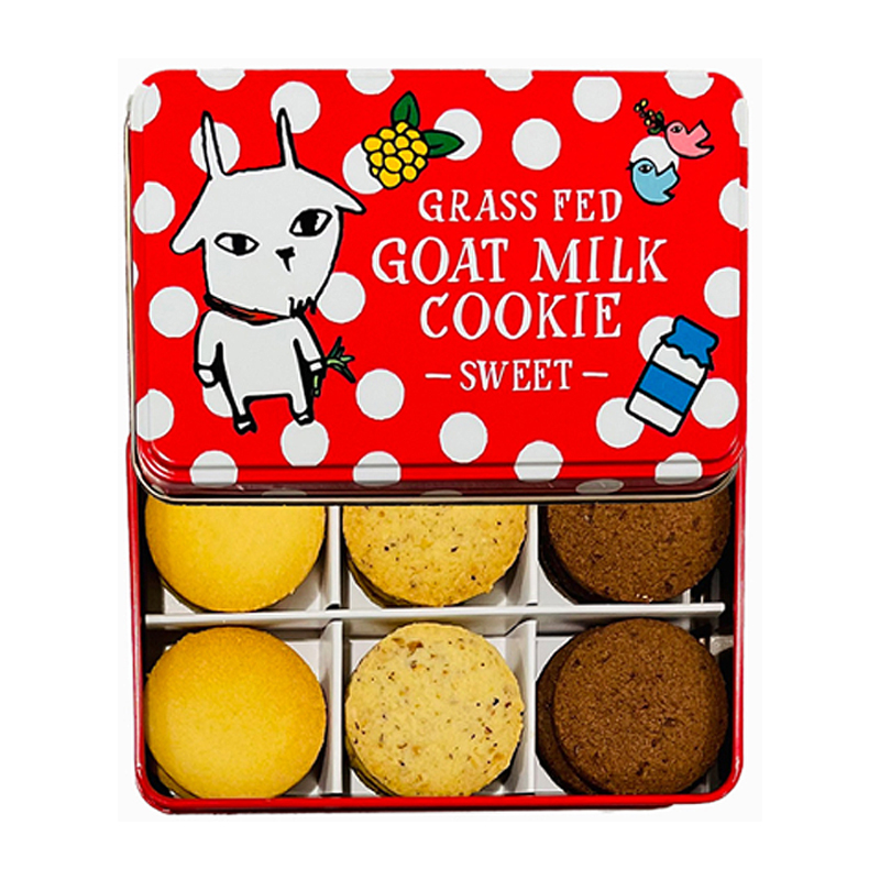 ヤギミルククッキー　スイート