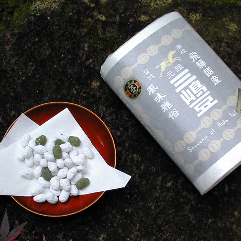 三嶋豆レトロ缶入り小