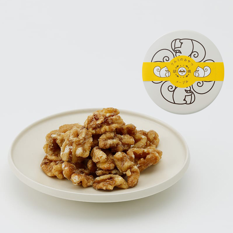 くるみのおやつ缶(メープル)