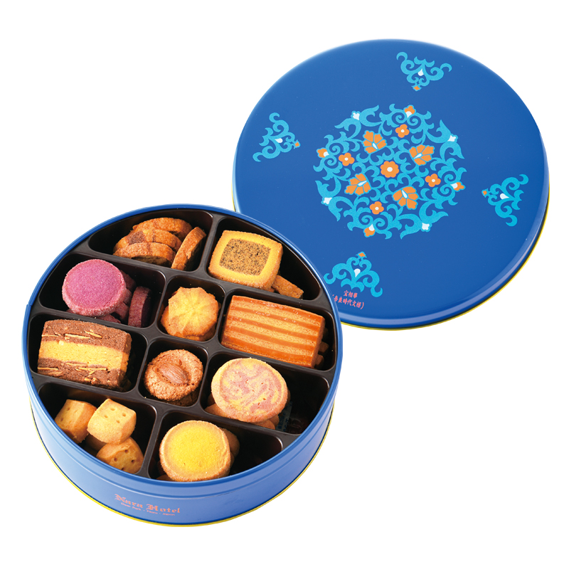 奈良ホテル　クッキー缶