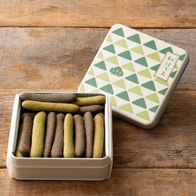 さぬき松ぼうろ　缶入