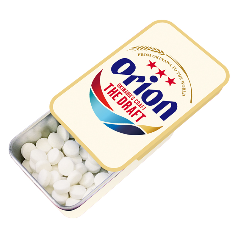 Orionビールミント缶（メントール）