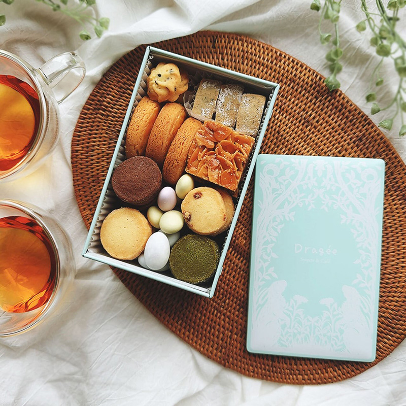 Dragee　クッキー缶