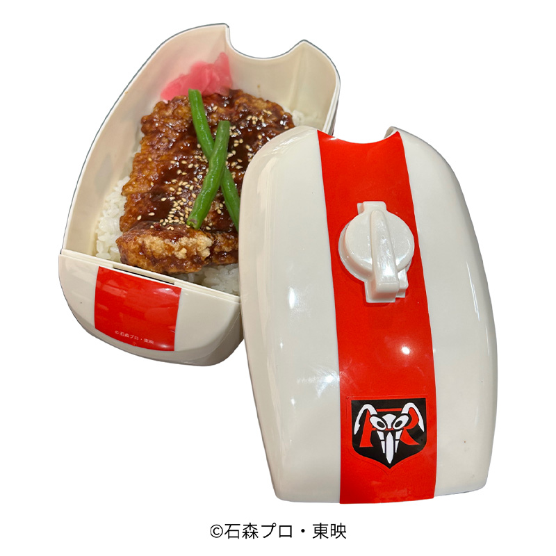 バイク弁当×サイクロン号