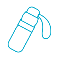 三つ折パラソル