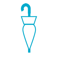 ショートパラソル